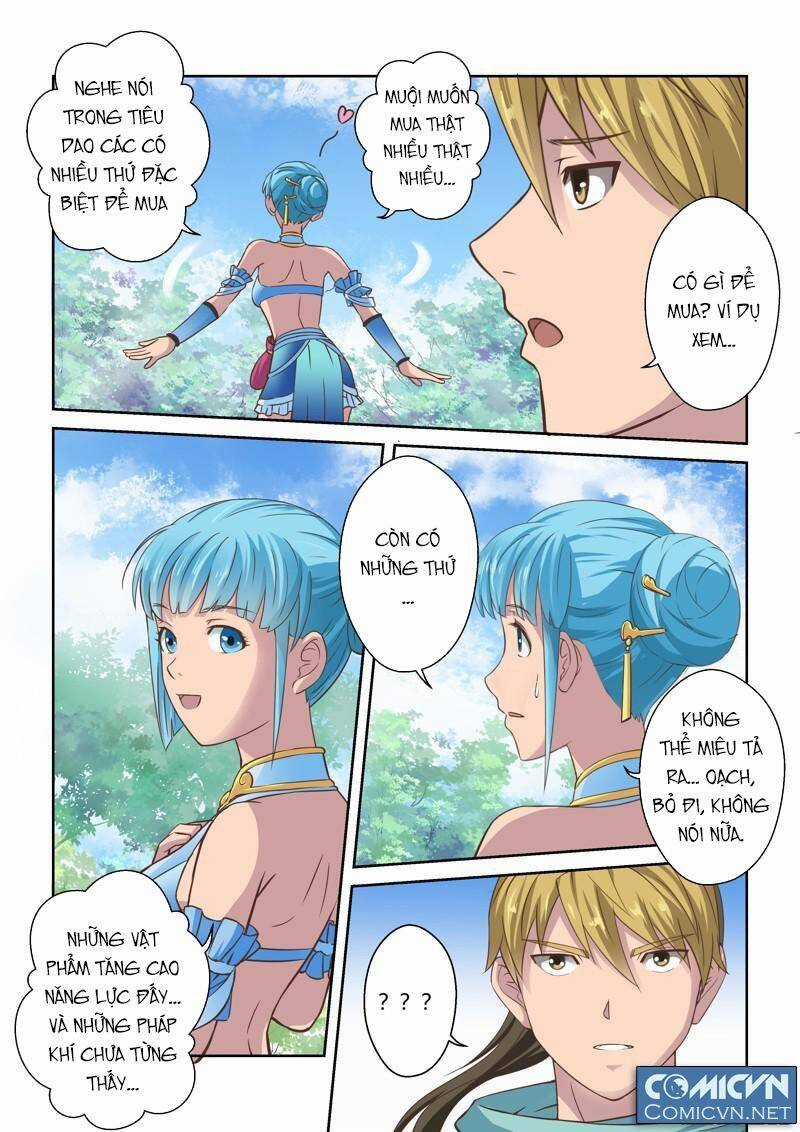 Thánh Tôn Thần Giới - Chapter 46 - Trang 10