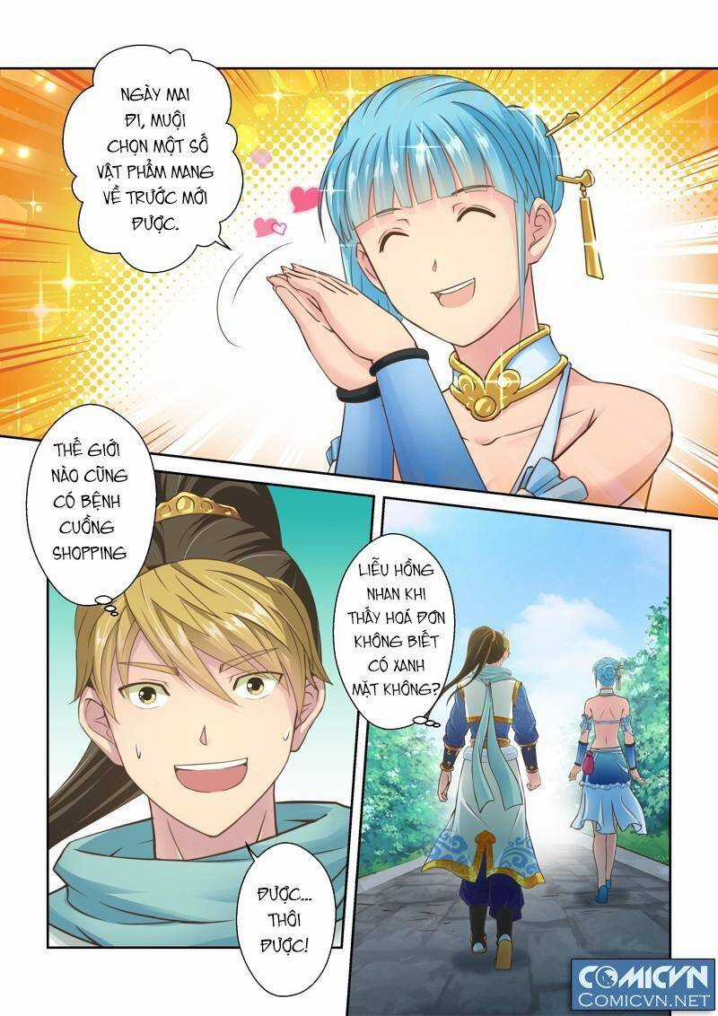 Thánh Tôn Thần Giới - Chapter 47 - Trang 7