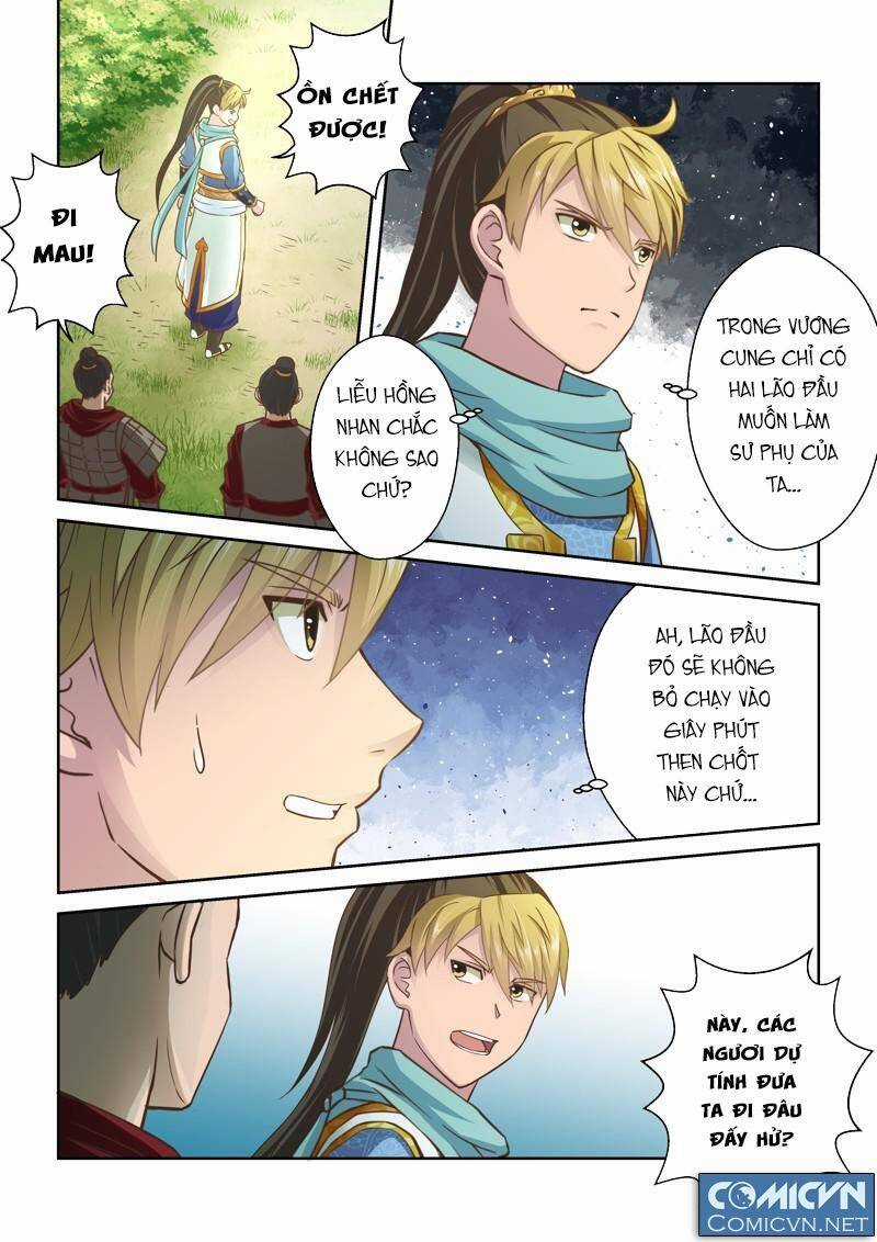 Thánh Tôn Thần Giới - Chapter 49 - Trang 4