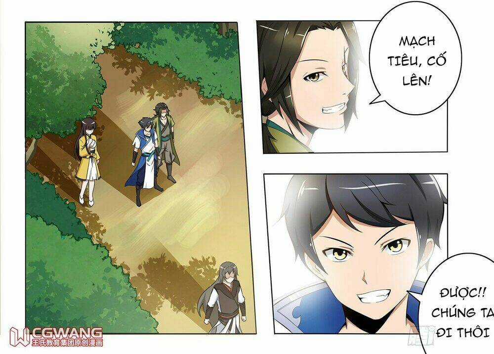 Thánh Tôn Thần Giới - Chapter 5 - Trang 3