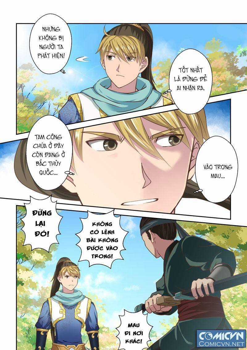 Thánh Tôn Thần Giới - Chapter 54 - Trang 3