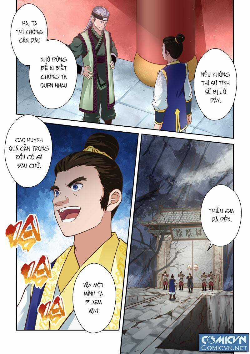 Thánh Tôn Thần Giới - Chapter 59 - Trang 7