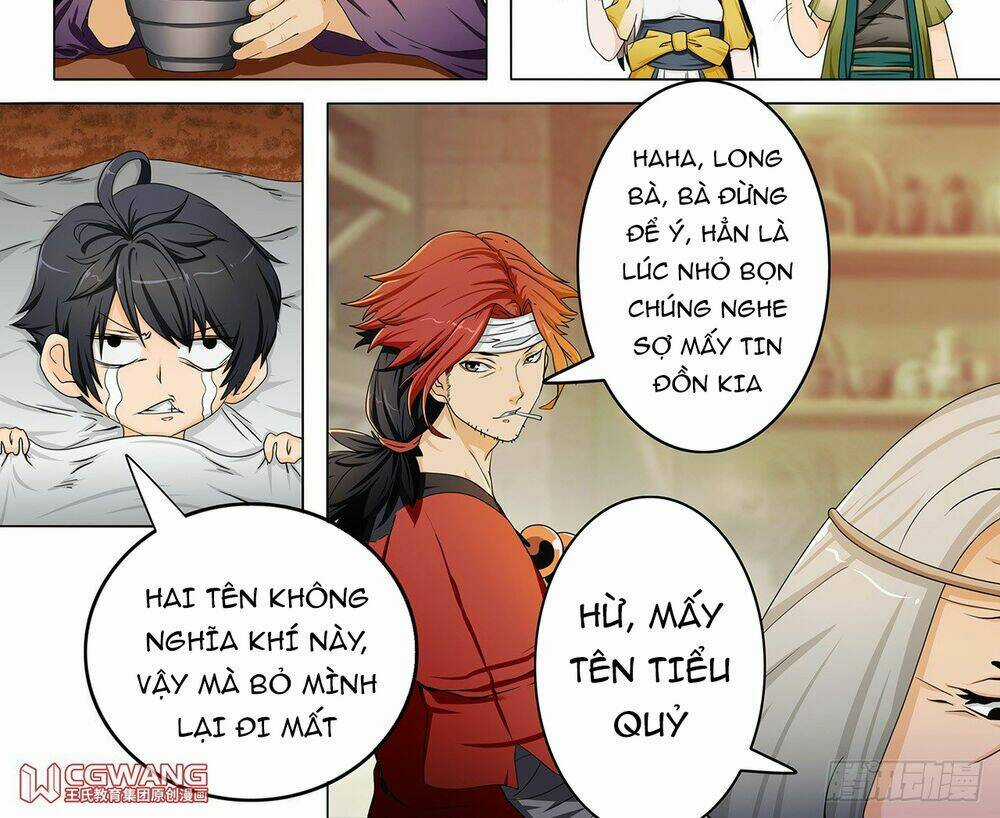 Thánh Tôn Thần Giới - Chapter 6 - Trang 32