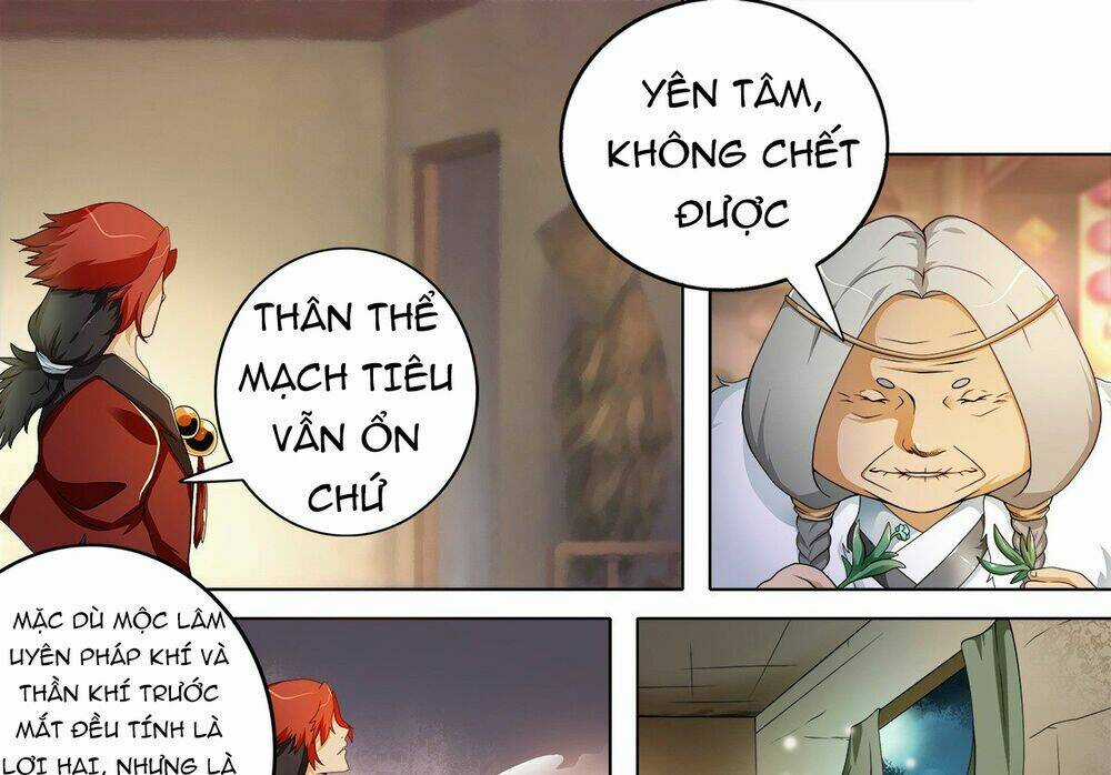 Thánh Tôn Thần Giới - Chapter 6 - Trang 33