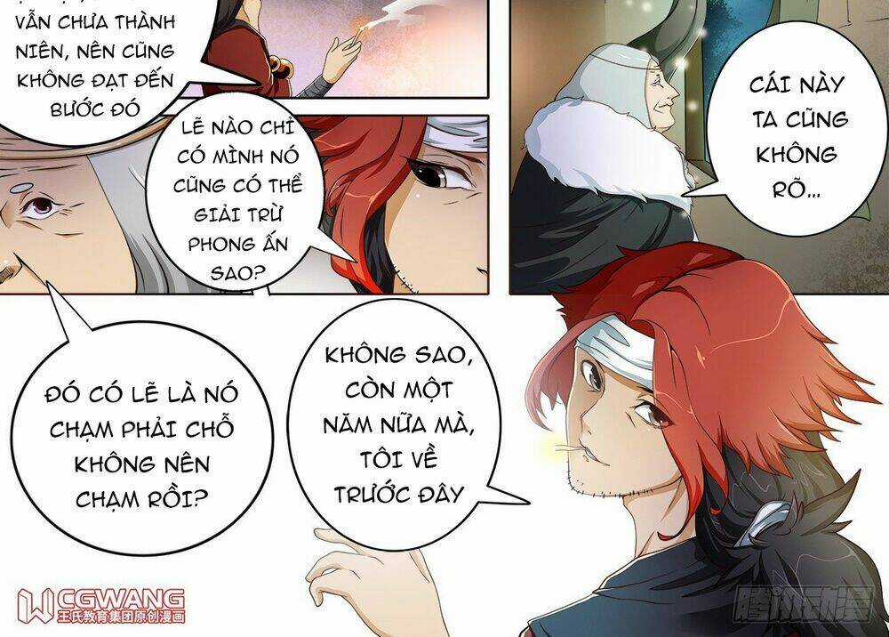 Thánh Tôn Thần Giới - Chapter 6 - Trang 34