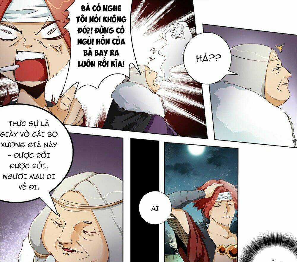 Thánh Tôn Thần Giới - Chapter 6 - Trang 35