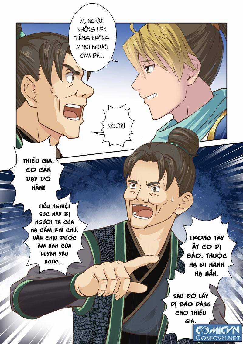 Thánh Tôn Thần Giới - Chapter 60 - Trang 8