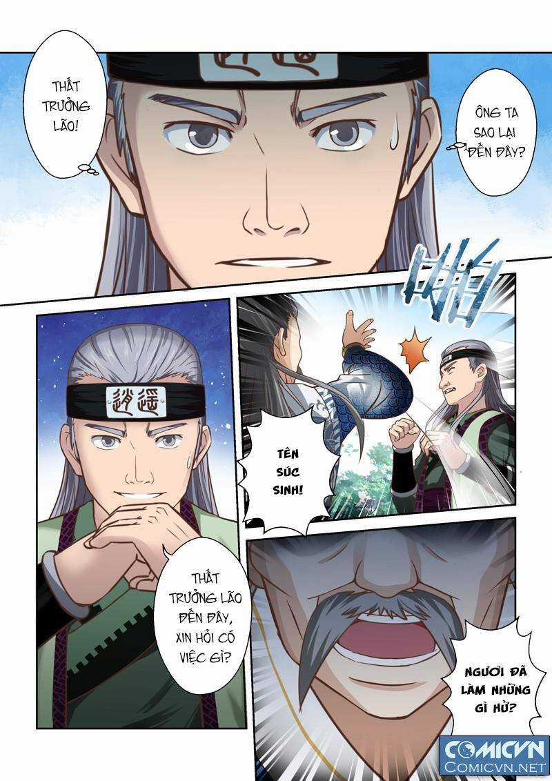 Thánh Tôn Thần Giới - Chapter 62 - Trang 3