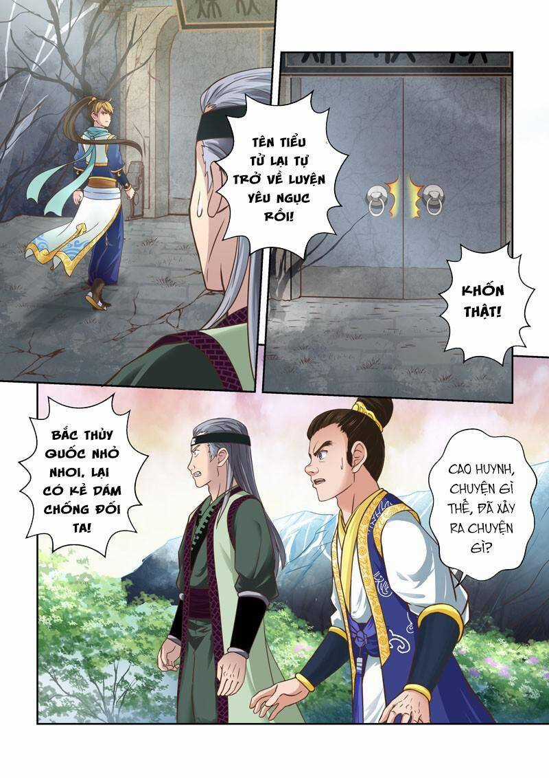 Thánh Tôn Thần Giới - Chapter 63 - Trang 3