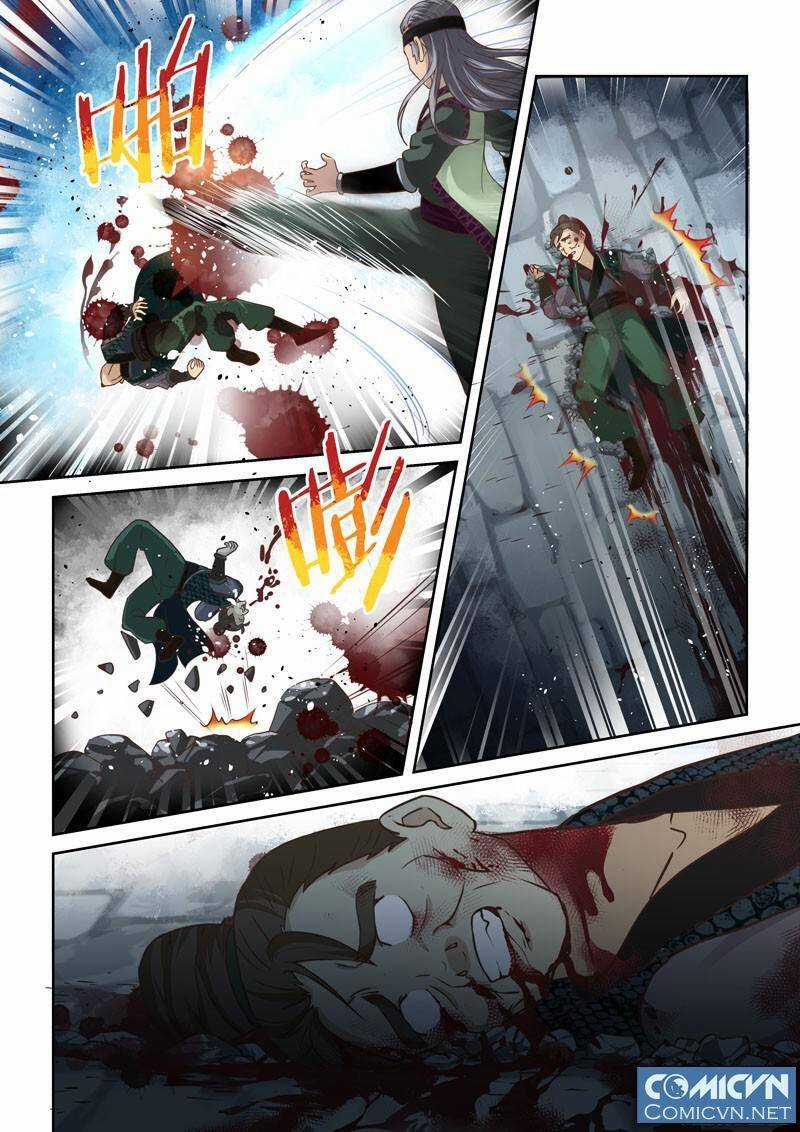 Thánh Tôn Thần Giới - Chapter 63 - Trang 8