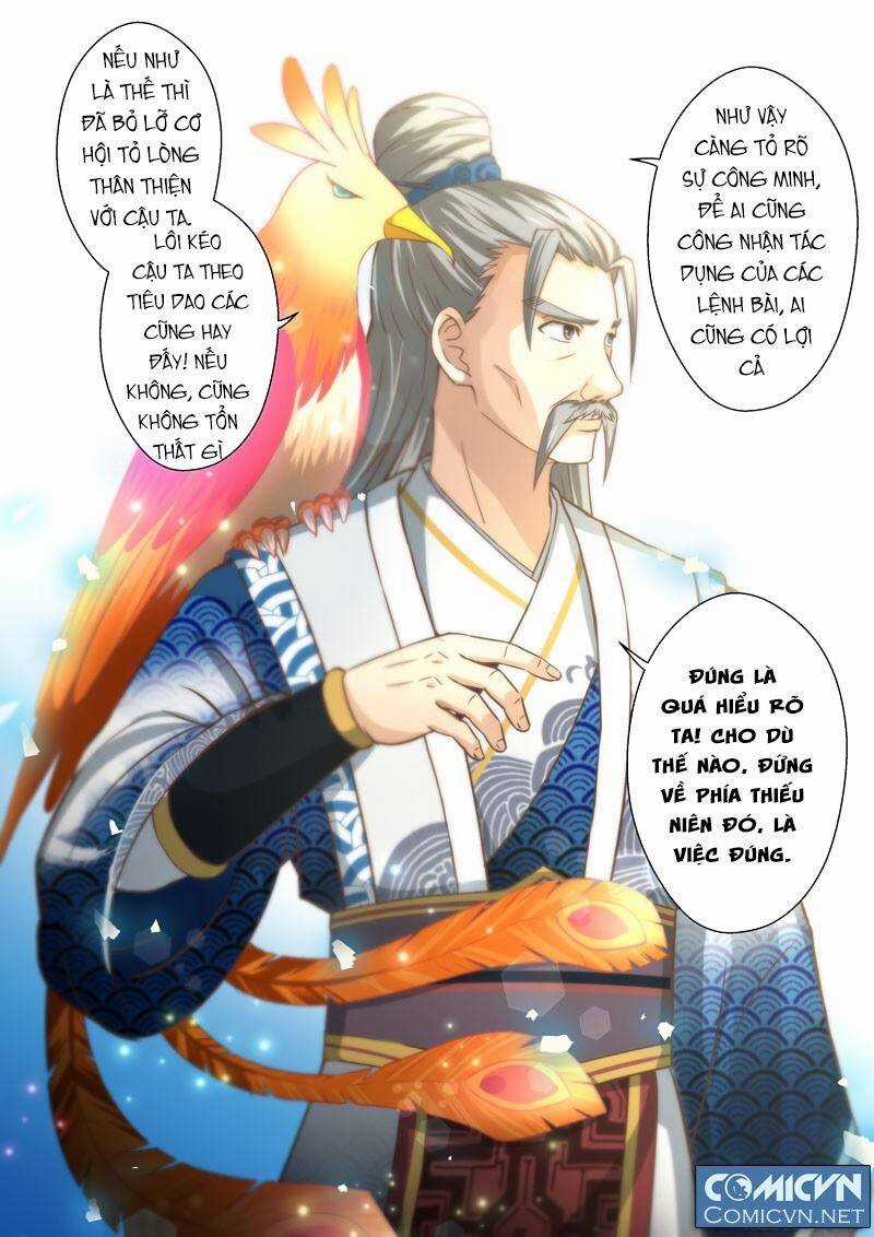 Thánh Tôn Thần Giới - Chapter 64 - Trang 7