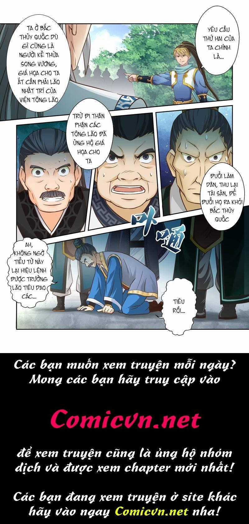 Thánh Tôn Thần Giới - Chapter 66 - Trang 8