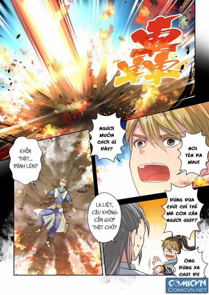 Thánh Tôn Thần Giới - Chapter 69 - Trang 3