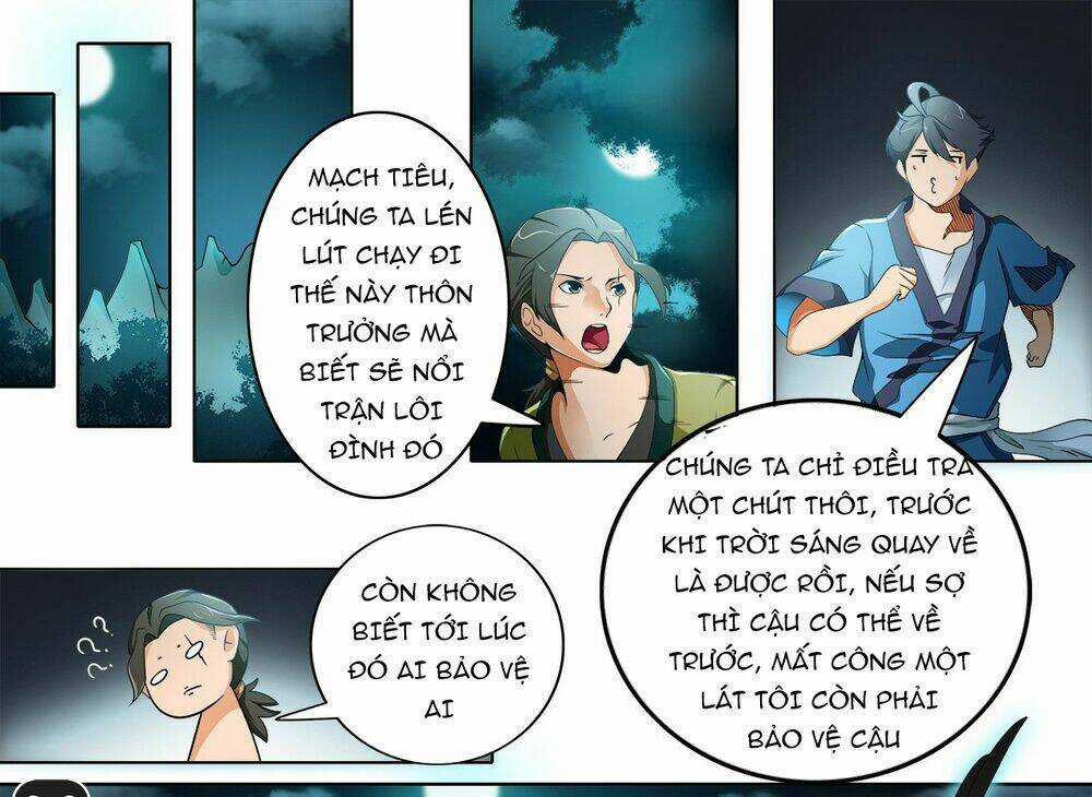 Thánh Tôn Thần Giới - Chapter 7 - Trang 20