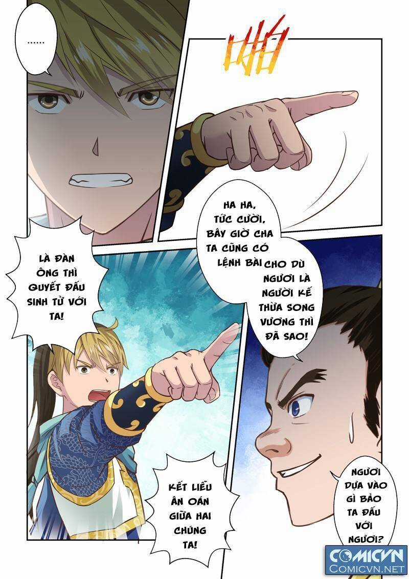 Thánh Tôn Thần Giới - Chapter 73 - Trang 5