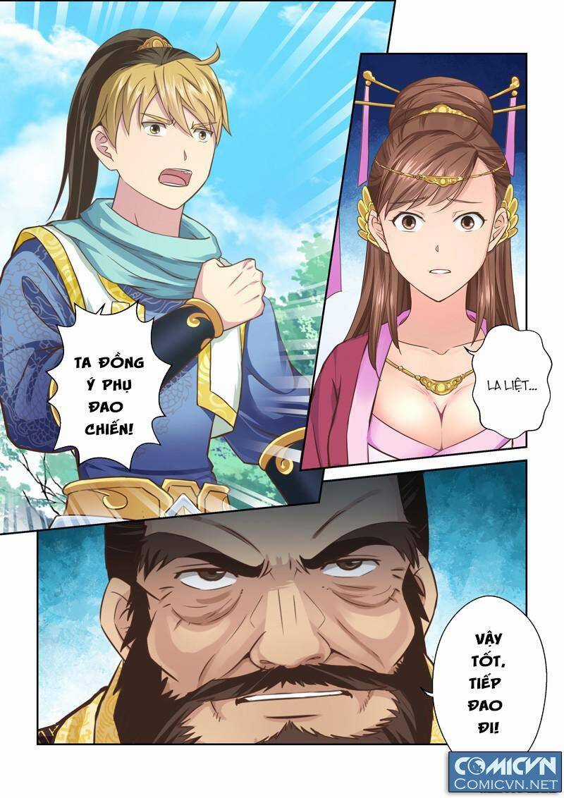 Thánh Tôn Thần Giới - Chapter 74 - Trang 4