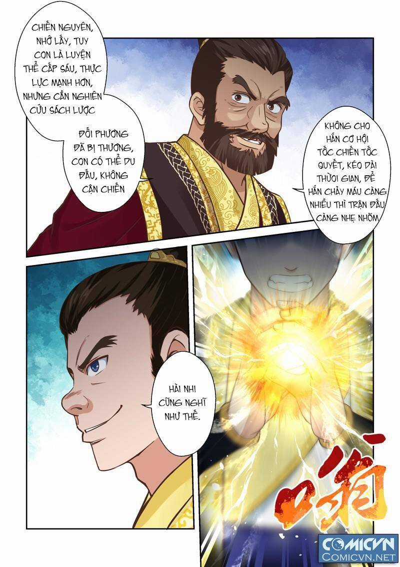 Thánh Tôn Thần Giới - Chapter 74 - Trang 7