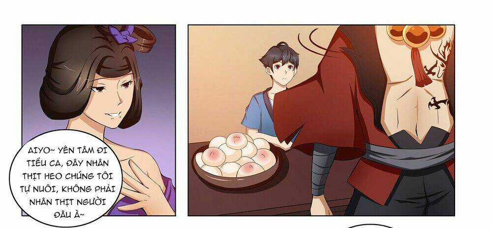 Thánh Tôn Thần Giới - Chapter 8 - Trang 19