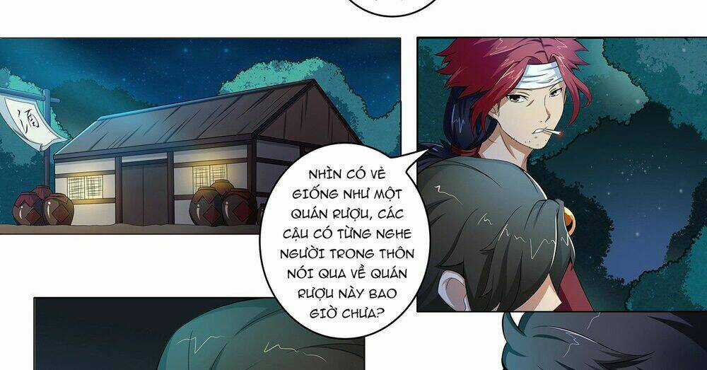 Thánh Tôn Thần Giới - Chapter 8 - Trang 3