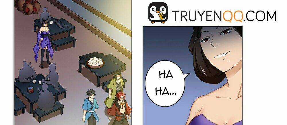 Thánh Tôn Thần Giới - Chapter 8 - Trang 21