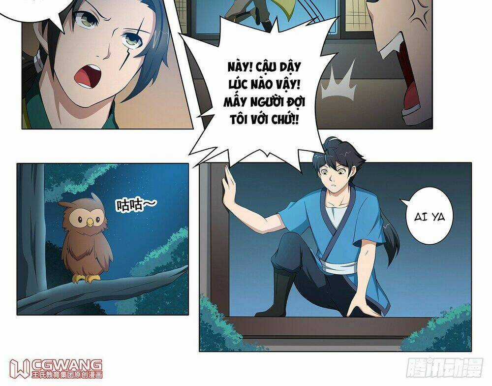 Thánh Tôn Thần Giới - Chapter 8 - Trang 28