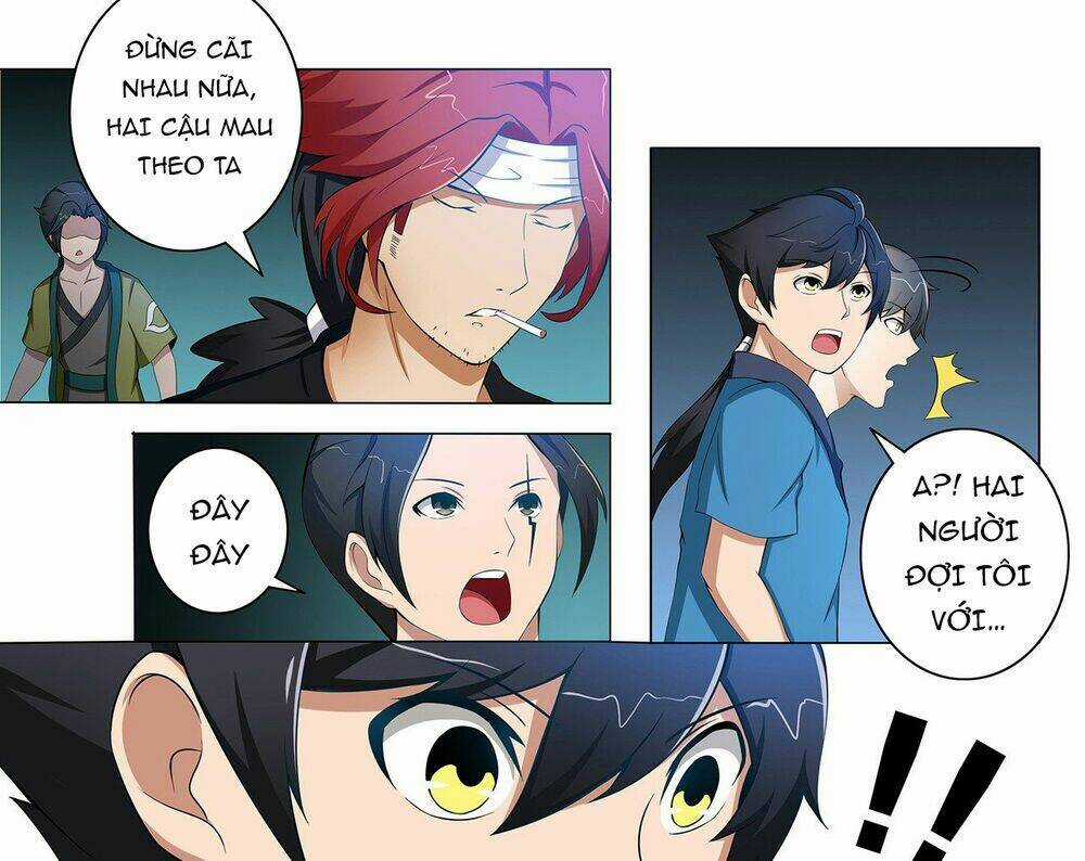 Thánh Tôn Thần Giới - Chapter 8 - Trang 32