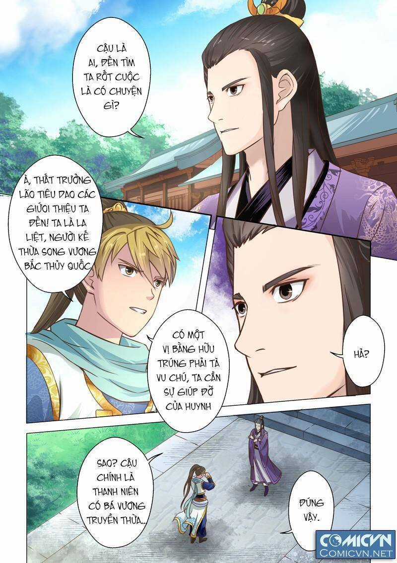 Thánh Tôn Thần Giới - Chapter 80 - Trang 3