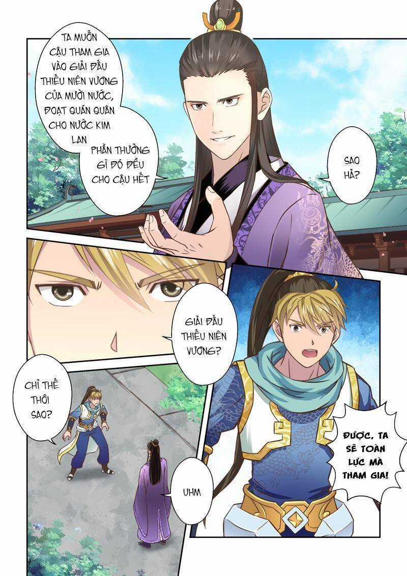 Thánh Tôn Thần Giới - Chapter 80 - Trang 5