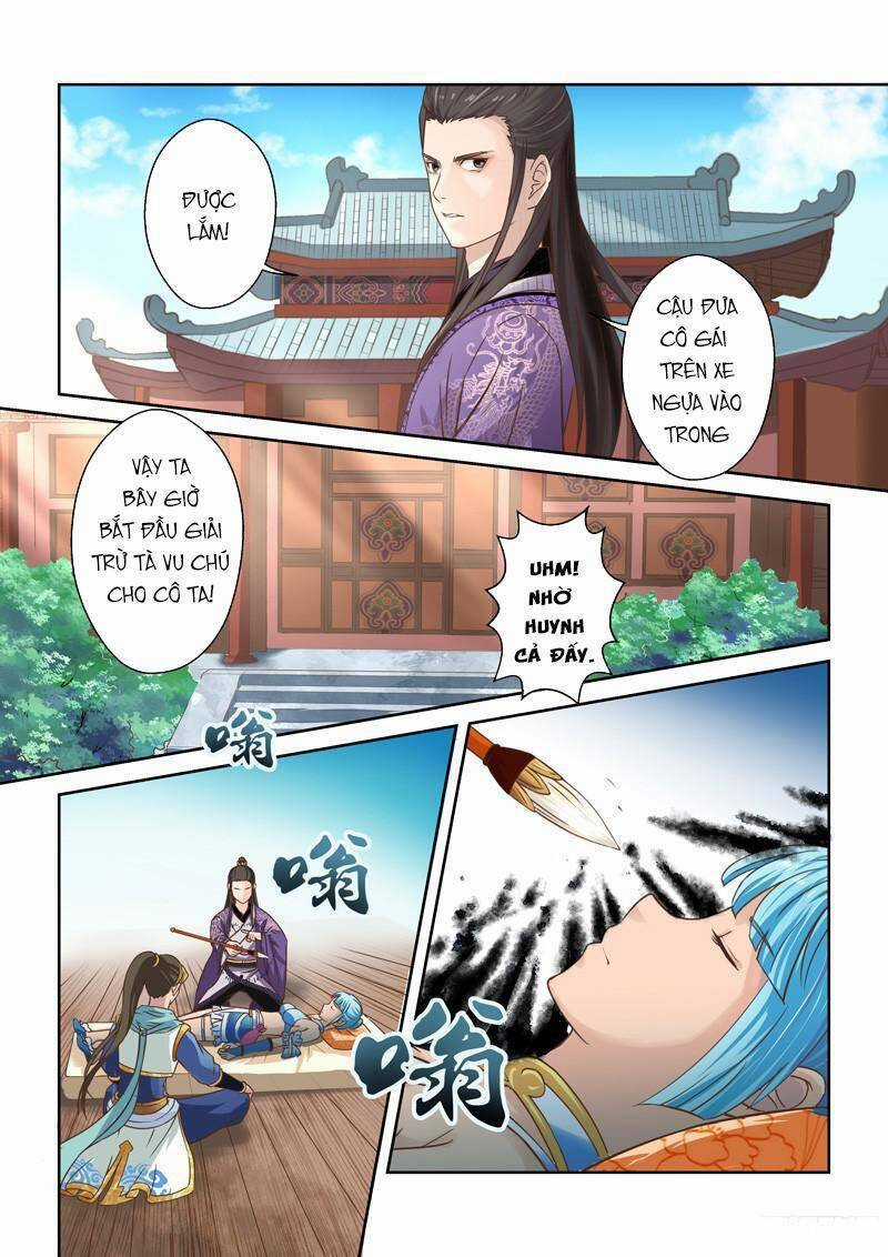Thánh Tôn Thần Giới - Chapter 80 - Trang 7