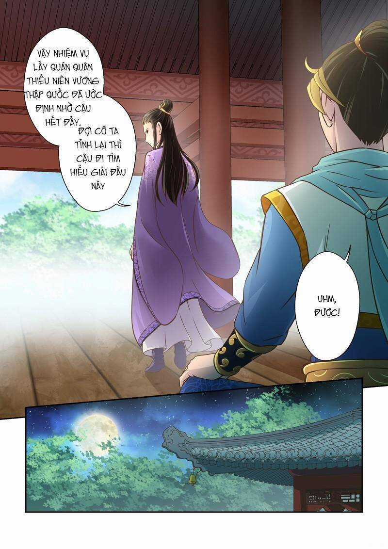 Thánh Tôn Thần Giới - Chapter 81 - Trang 6