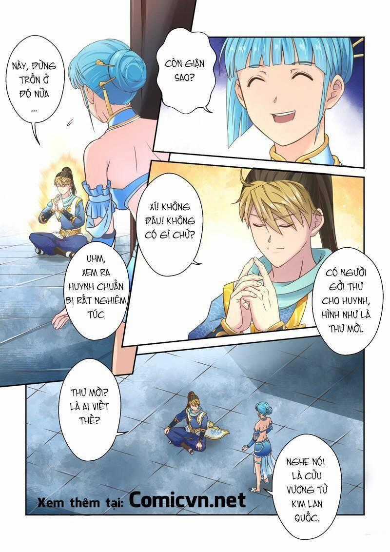 Thánh Tôn Thần Giới - Chapter 83 - Trang 8