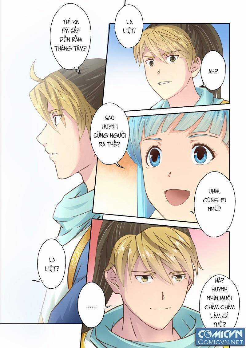 Thánh Tôn Thần Giới - Chapter 84 - Trang 3