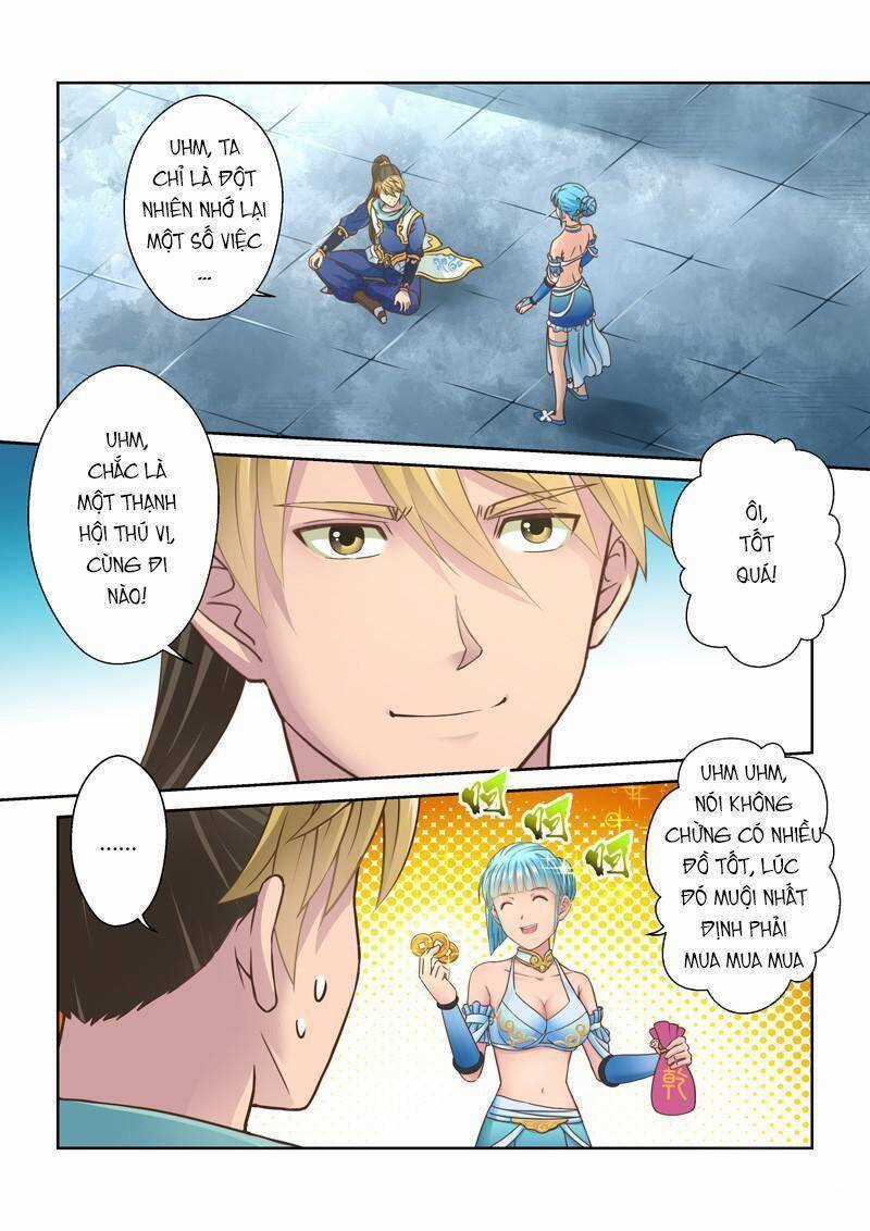 Thánh Tôn Thần Giới - Chapter 84 - Trang 4