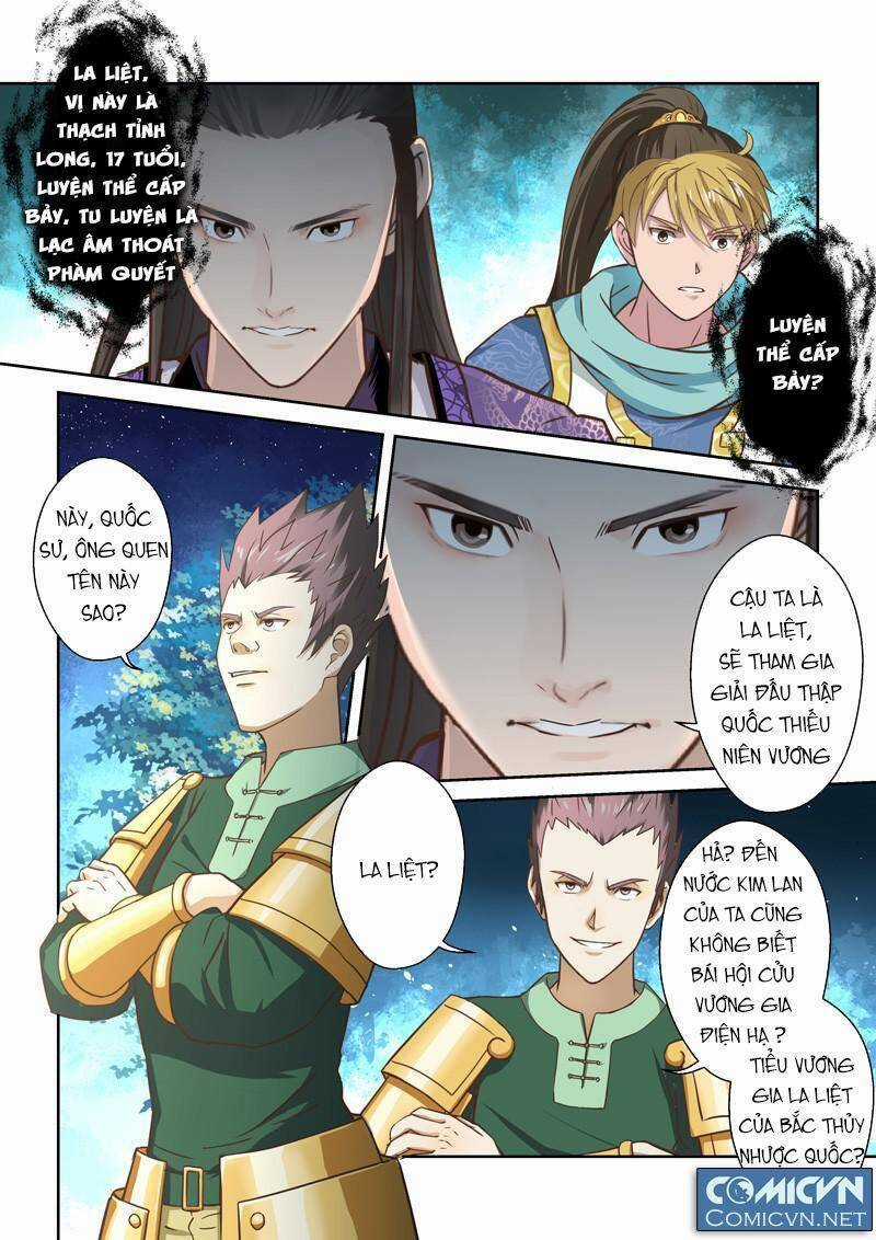 Thánh Tôn Thần Giới - Chapter 85 - Trang 4