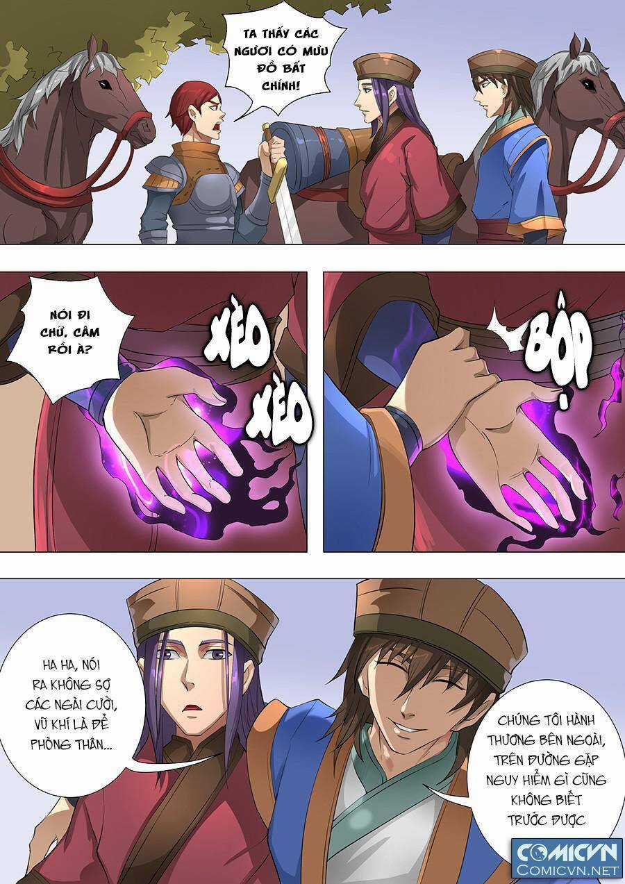 Thánh Tôn Thần Giới - Chapter 89 - Trang 10