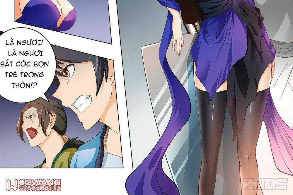 Thánh Tôn Thần Giới - Chapter 9 - Trang 14