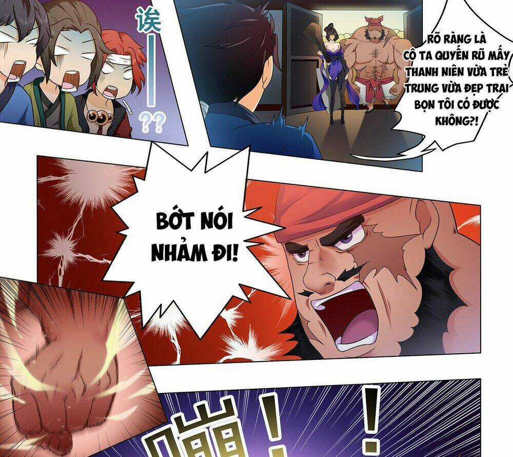 Thánh Tôn Thần Giới - Chapter 9 - Trang 18