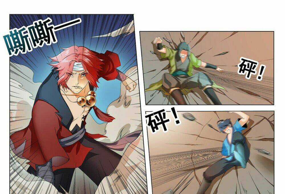 Thánh Tôn Thần Giới - Chapter 9 - Trang 20