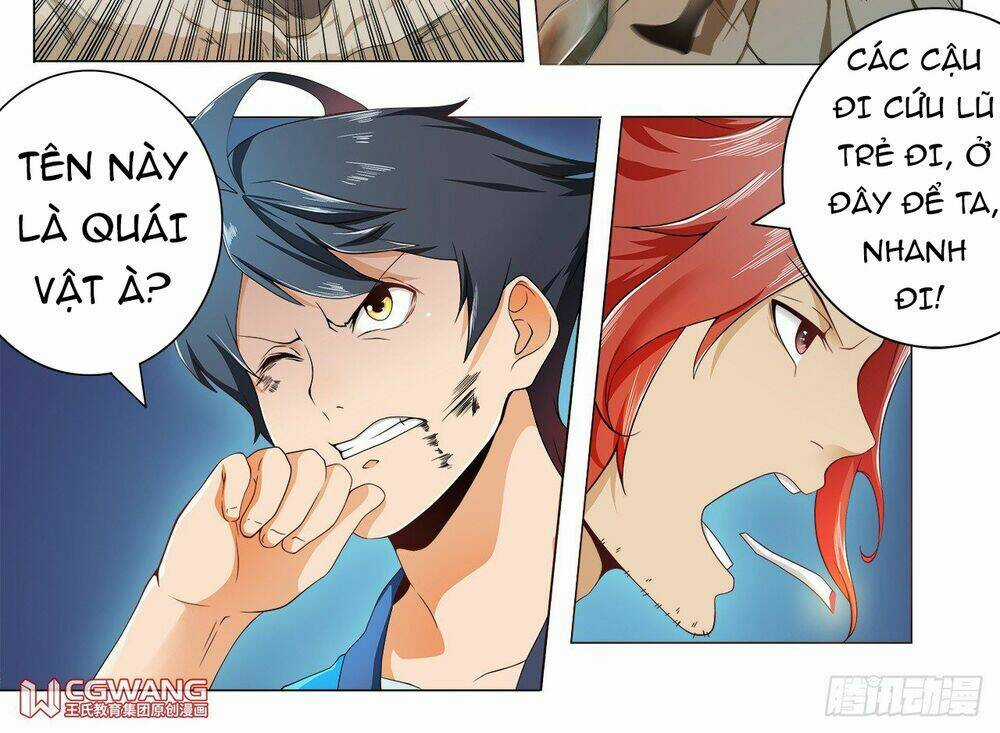 Thánh Tôn Thần Giới - Chapter 9 - Trang 21