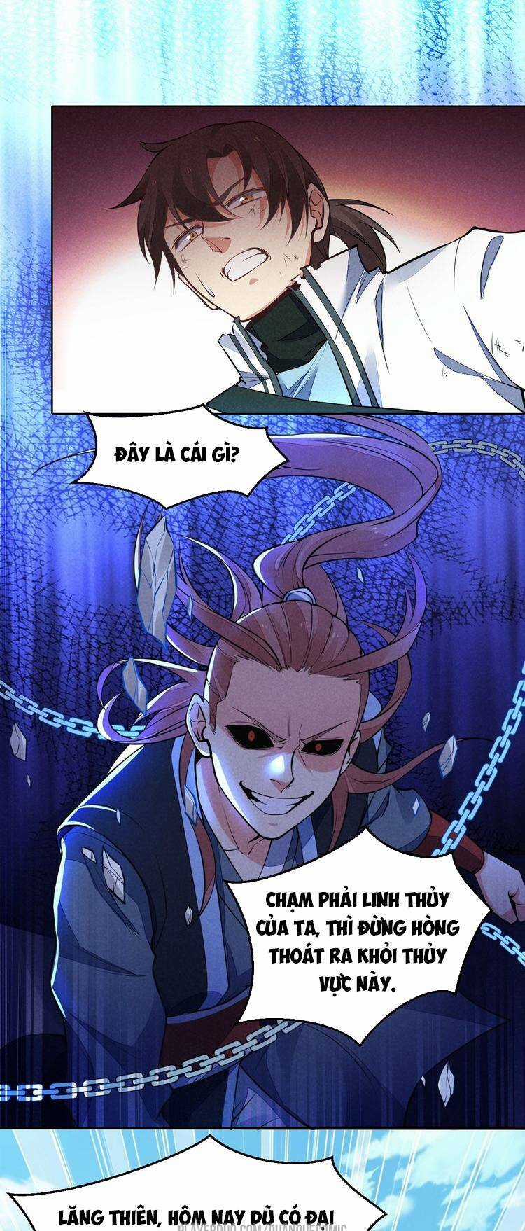 Thánh Tôn - Chapter 12 - Trang 11