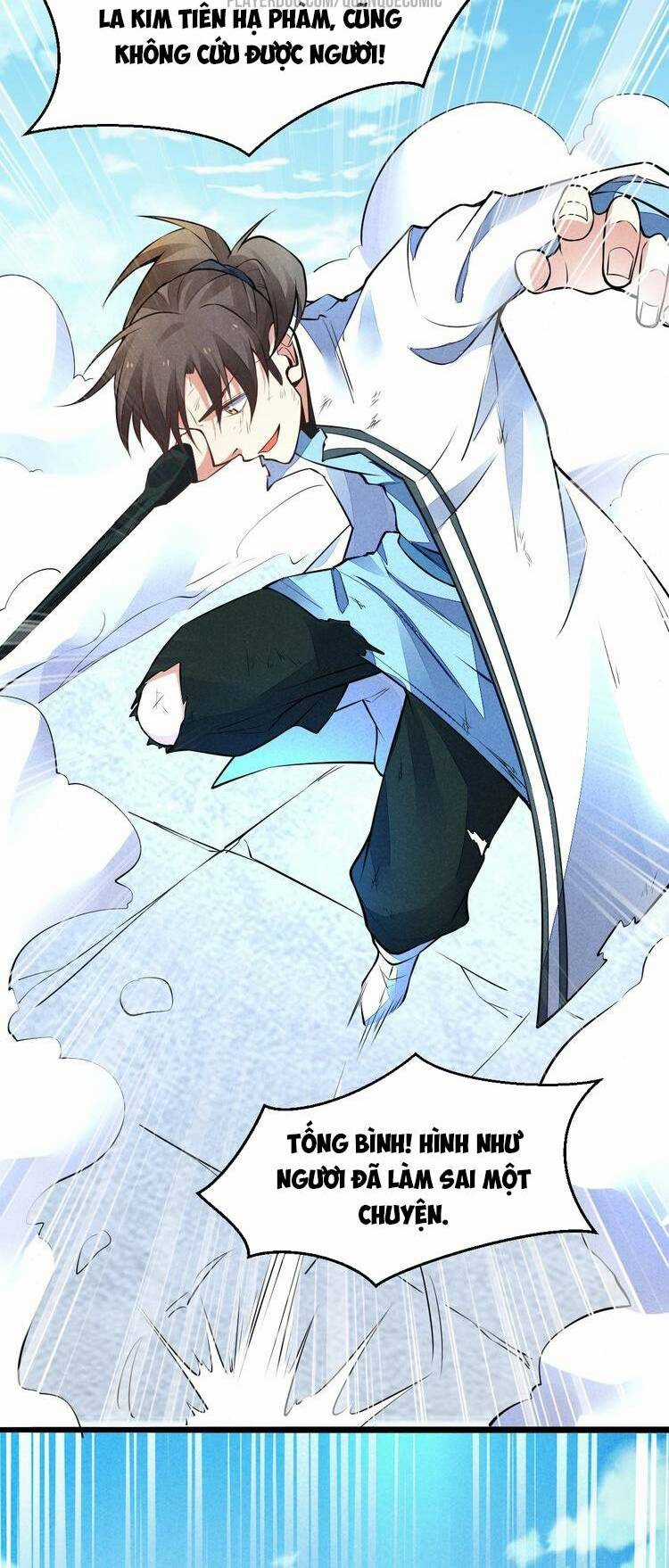 Thánh Tôn - Chapter 12 - Trang 12