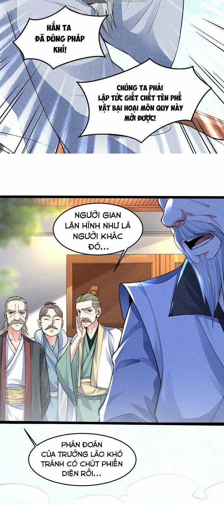 Thánh Tôn - Chapter 13 - Trang 14