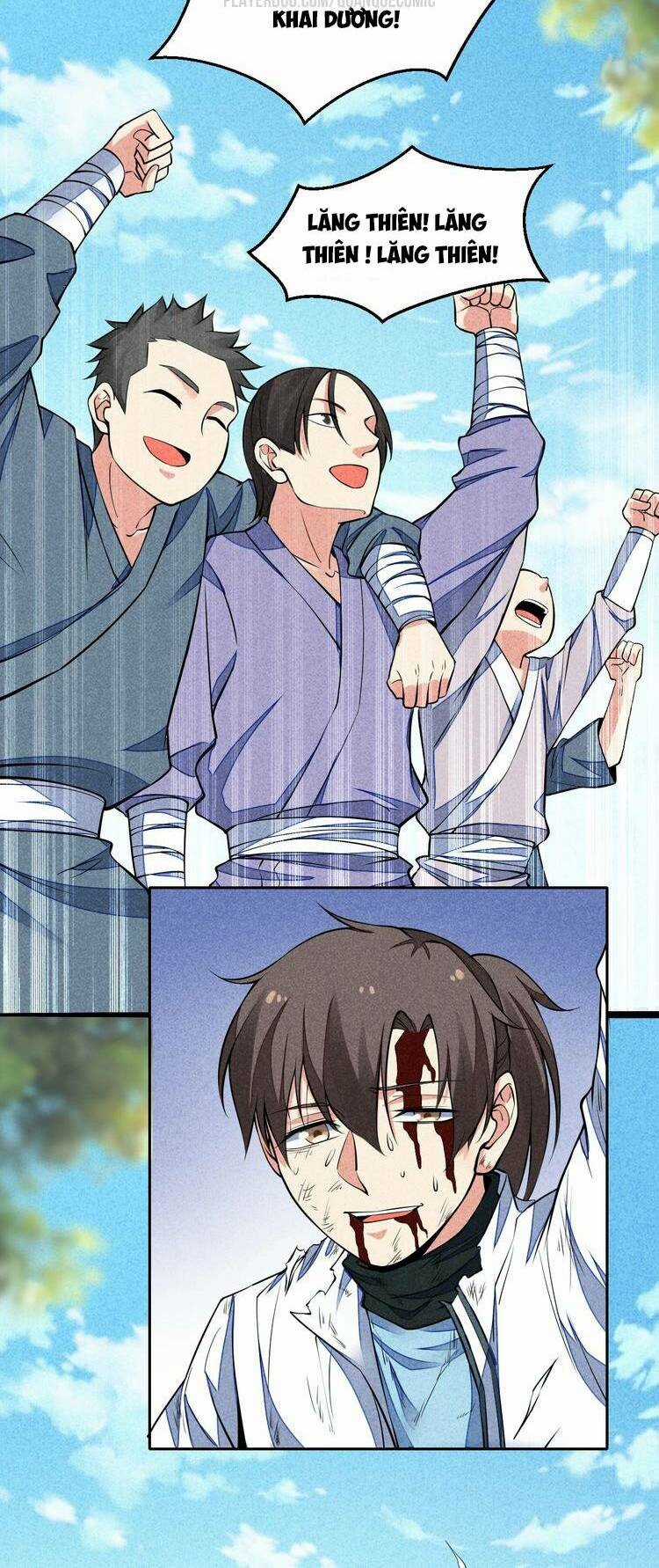 Thánh Tôn - Chapter 14 - Trang 11