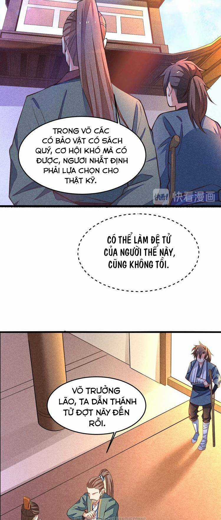 Thánh Tôn - Chapter 14 - Trang 20