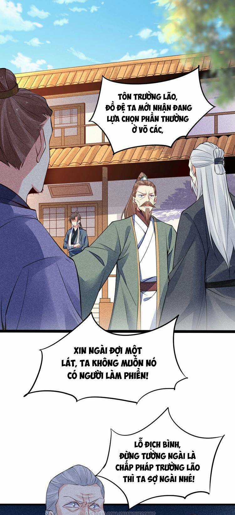 Thánh Tôn - Chapter 14 - Trang 34