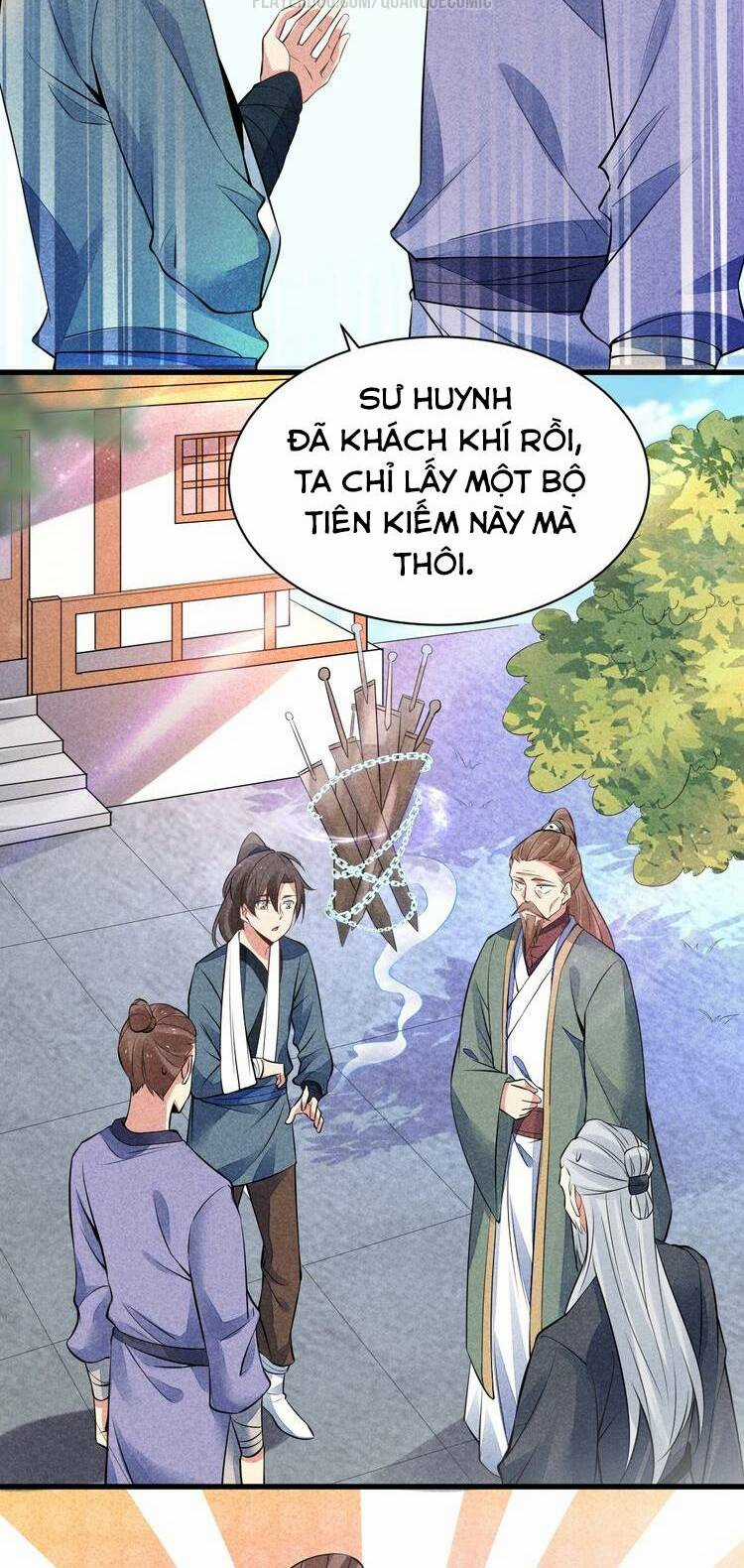 Thánh Tôn - Chapter 14 - Trang 37