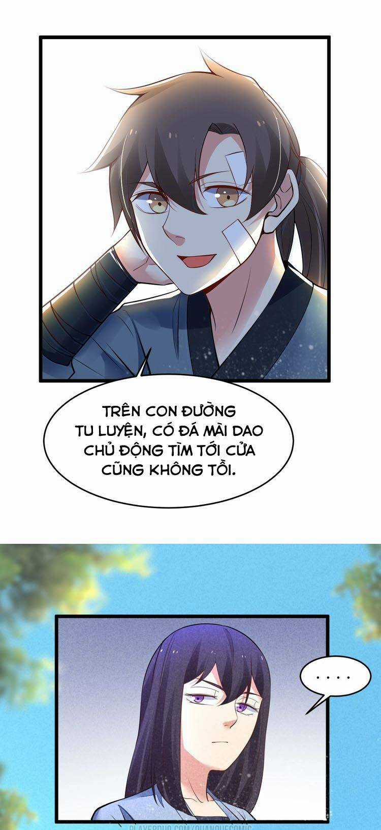 Thánh Tôn - Chapter 15 - Trang 35