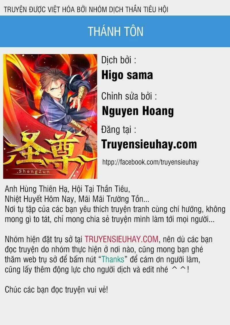 Thánh Tôn - Chapter 2 - Trang 1