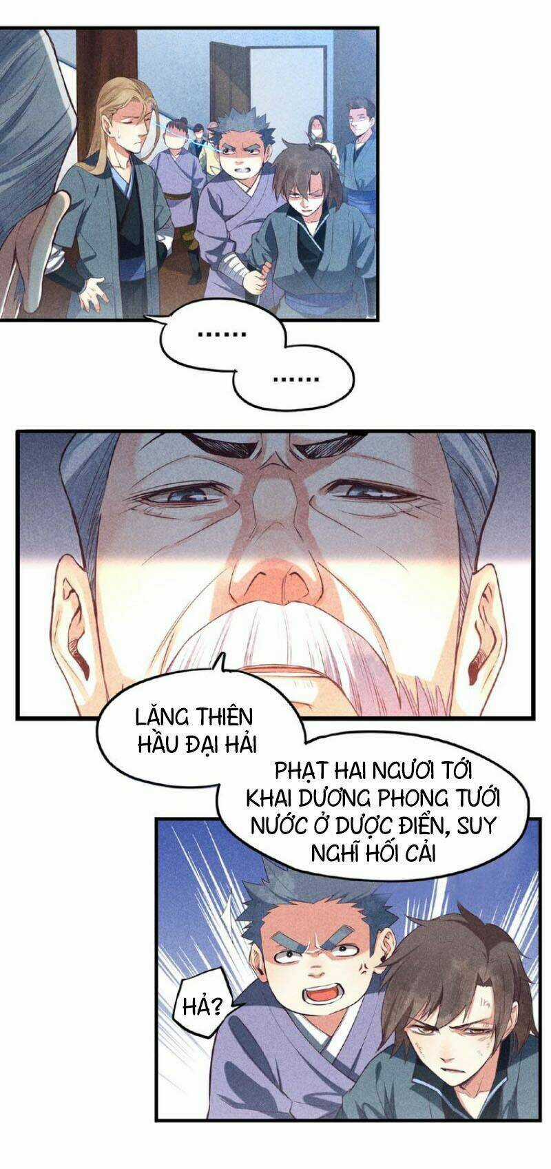 Thánh Tôn - Chapter 2 - Trang 21