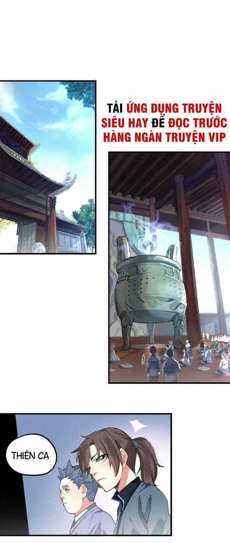 Thánh Tôn - Chapter 2 - Trang 8